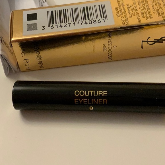 Yves Saint Laurent Couture Eyeliner, Bronze 8 - Picture 4 of 4